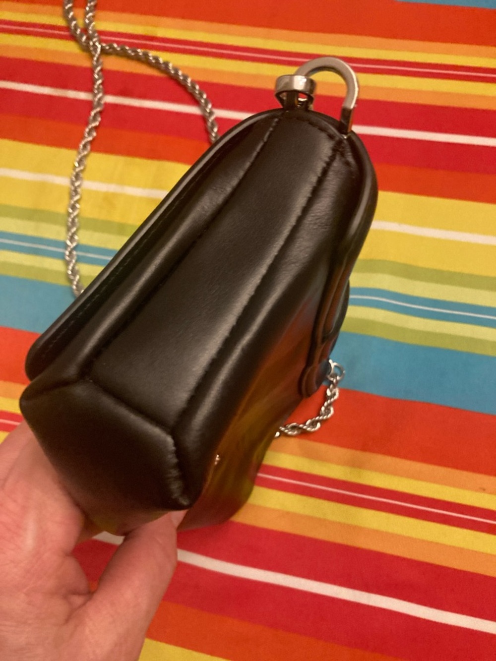 Genuine Micheal Kors Small Crossbody Padlock Elegance - Picture 14 of 16